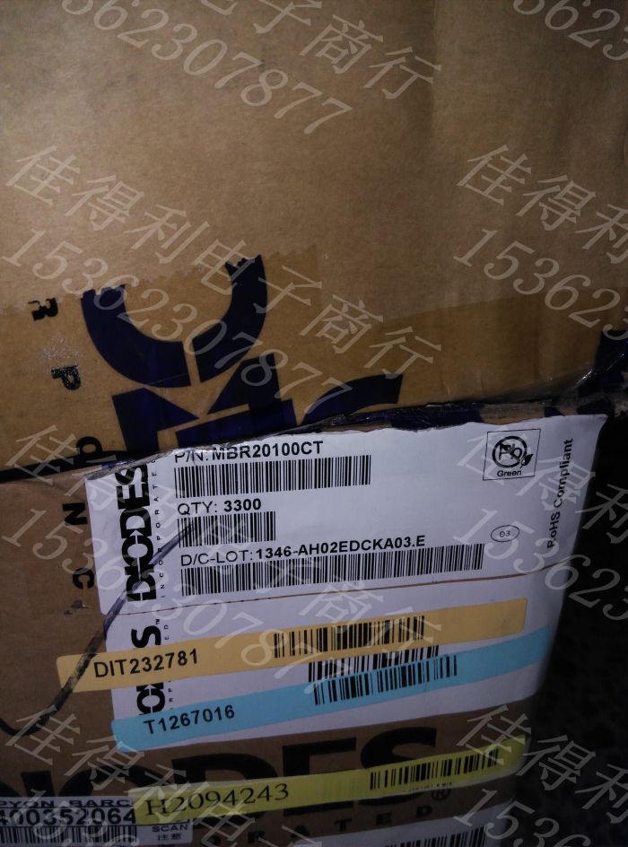 mbr20100ct  mbr10100ct  优势库存