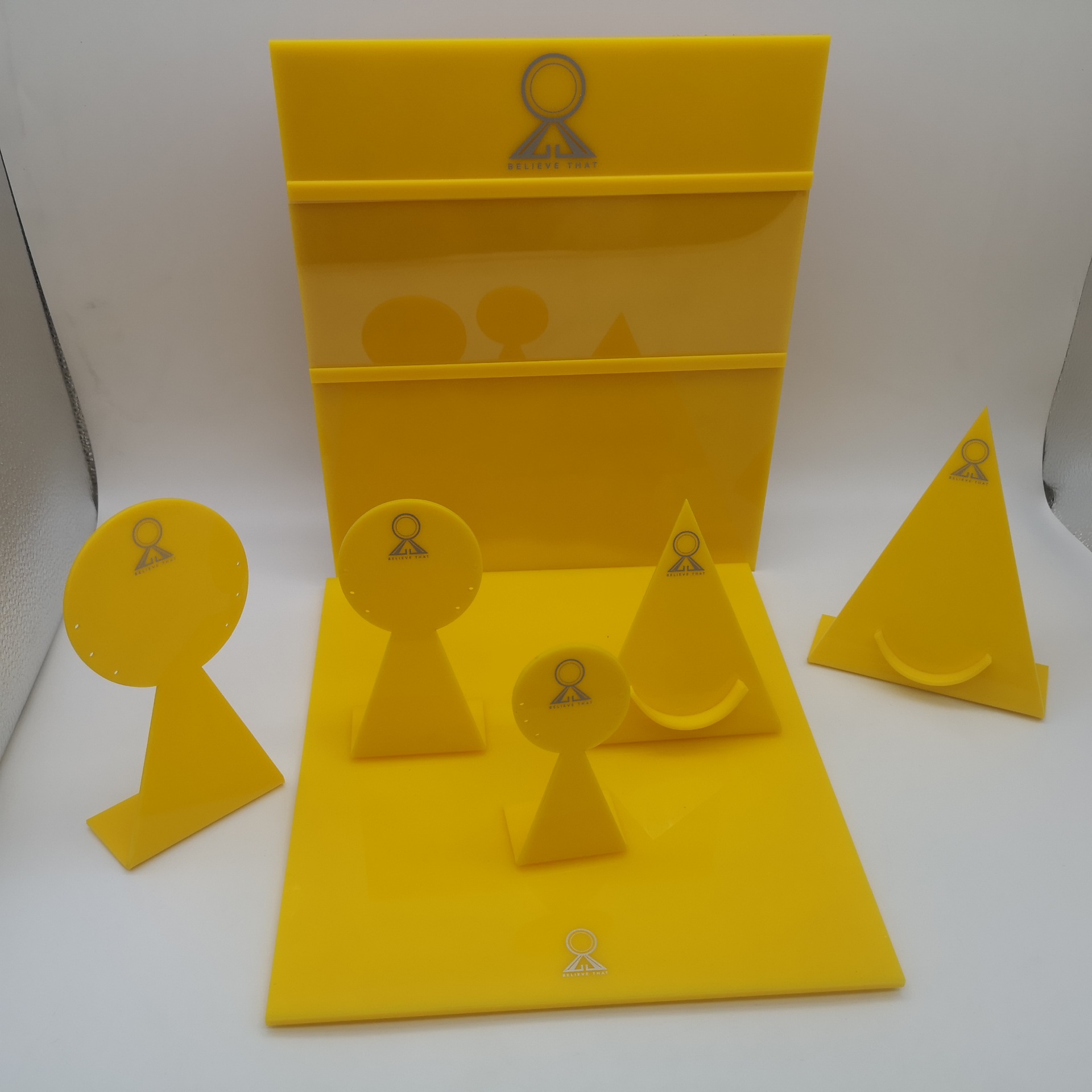 项链展架亚克力金银珠宝首饰展示架专柜产品桌面珠宝展示道具