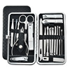 Nail scissors for manicure, manicure tools set for nails, 19 pieces, full set, wholesale