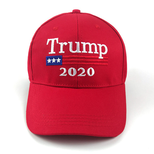 2020 US Presidential Election Hat Amazon Cross-border Trump Baseball Cap Trump Election Hat