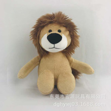 东莞厂家 金毛狮王公仔狮子毛绒玩具森林之王玩偶动物布娃娃 定制