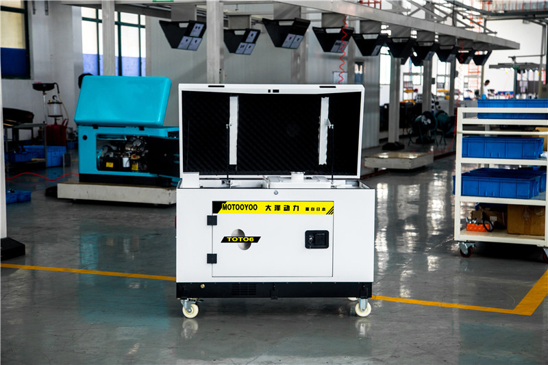 发电更稳定大泽动力6kw静音汽油发电机TOTO6