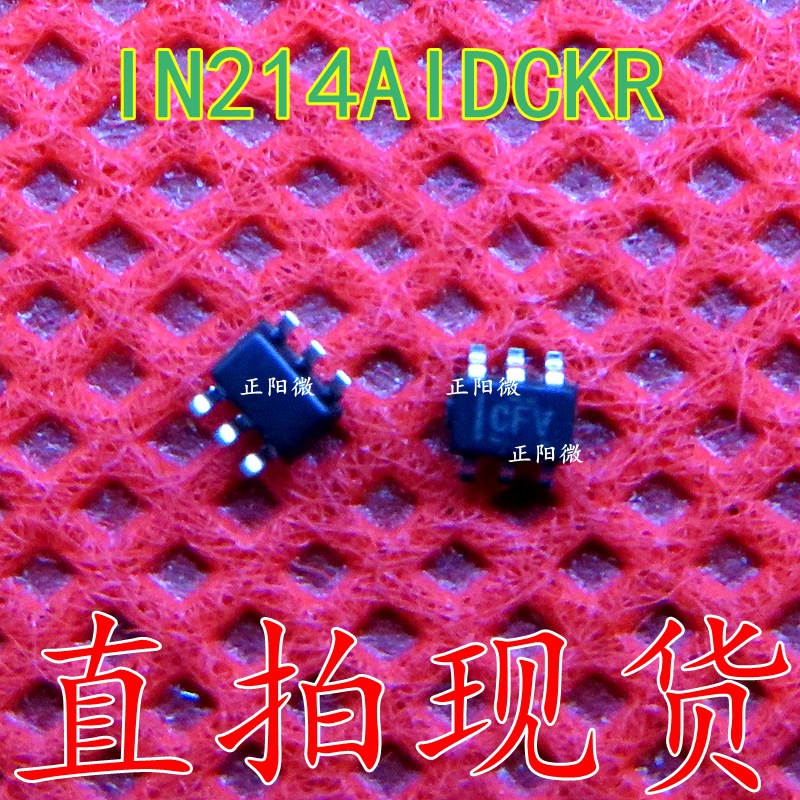 INA214AIDCKR INA214AID 丝印CFV 电流管理芯片 SC70-6贴片