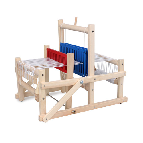 Kindergarten adult handmade wooden multifunctional loom for boys and girls hand-woven DIY hand-made toys