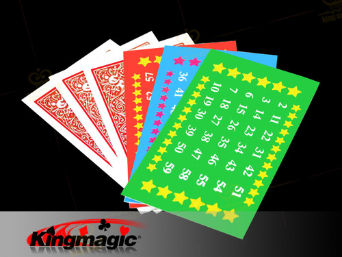 G1471 Telepathy Digital Prophecy King Magic Close-up Magic Prop Children's Toy Wholesale