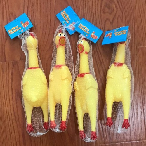 Wedding game props, pepper chicken, spoof, tricking people, customs clearance props, door-blocking toys, door-blocking pick-up game