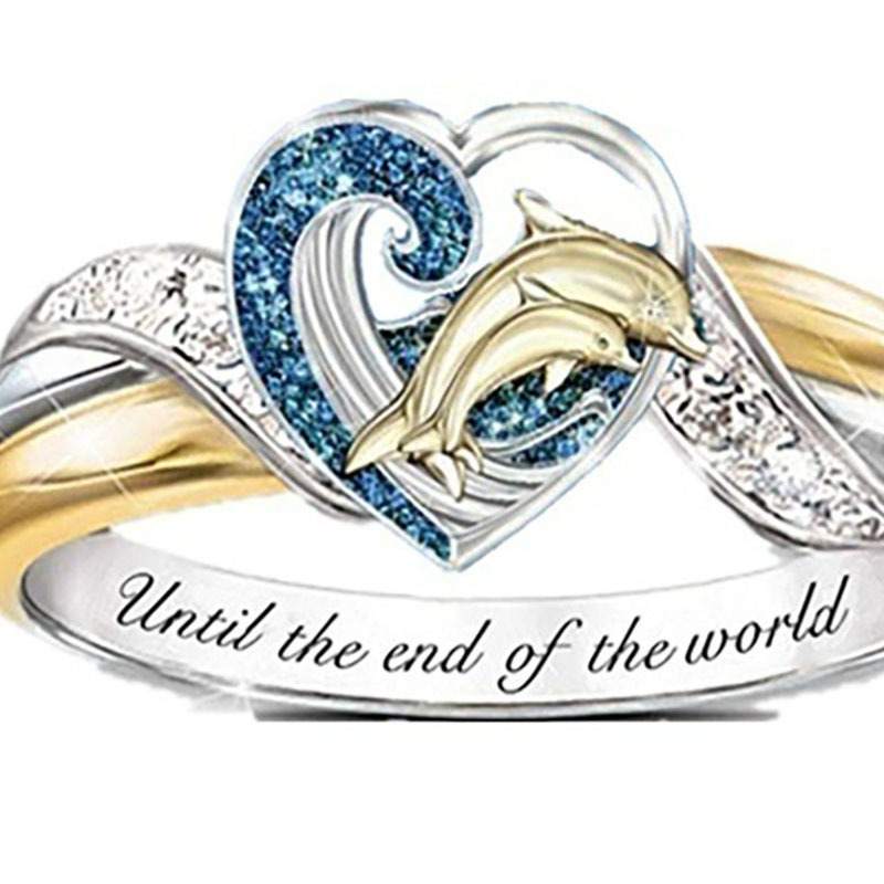 Rings Classification Simple Style Animal Zinc Alloy Inlay Artificial Gemstones Women's Rings