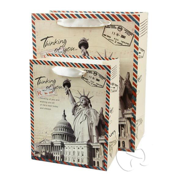 纸质包装盒手提袋适用服装类，日常用品等，颜色尺寸款式可定制