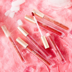 HOJO雲朵輕霧啞光唇釉絲絨霧面保濕防水持久不易掉色學生平價口紅