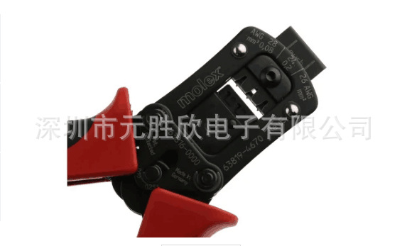 Molex 莫 压接工具,CLIK-Mate系列 63819-4600 638194600