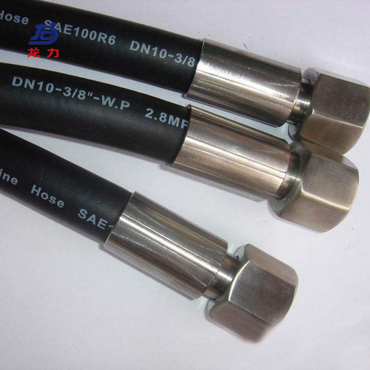 零售批发高压油管高压软管 橡胶管编制胶管扣压式胶管质量保证