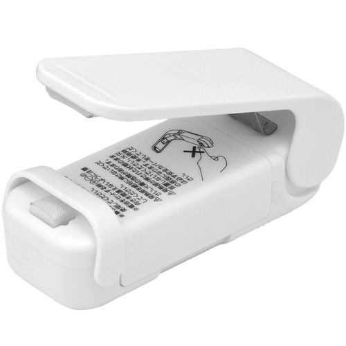 Japanese mini portable sealing machine small household plastic bag sealer snack hand pressure electric heat sealer