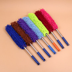 Direct Selling Ultra-Fine Fiber Sherrin Non-Stretch Wax Handle 360° Rotating Wax Drag Wax Brush Sherrin Dusting Duster