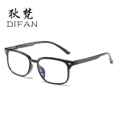 新款复古防蓝光老花镜批发男女高清舒适老花眼镜PC欧美跨境阅读镜