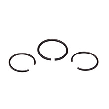 厂家供应 65Mn钢淬火发黑GB895.1孔用钢丝挡圈 C型弹性卡簧