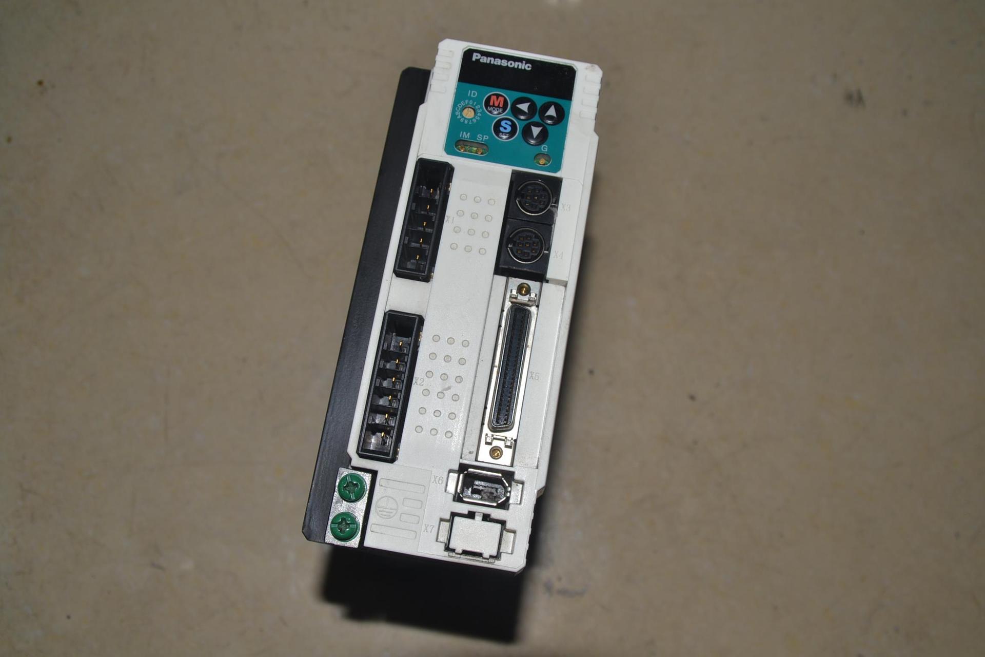 原装拆机松下A4系列 MCDDT3520003 750W 伺服驱动器测试好带质保