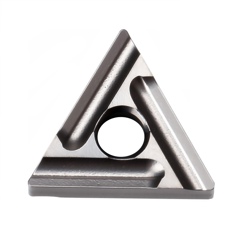 Ceramic Cnc Turning Blade Tnmg160404/08R/L Fs Ct3000 Triangular Slotting Blade