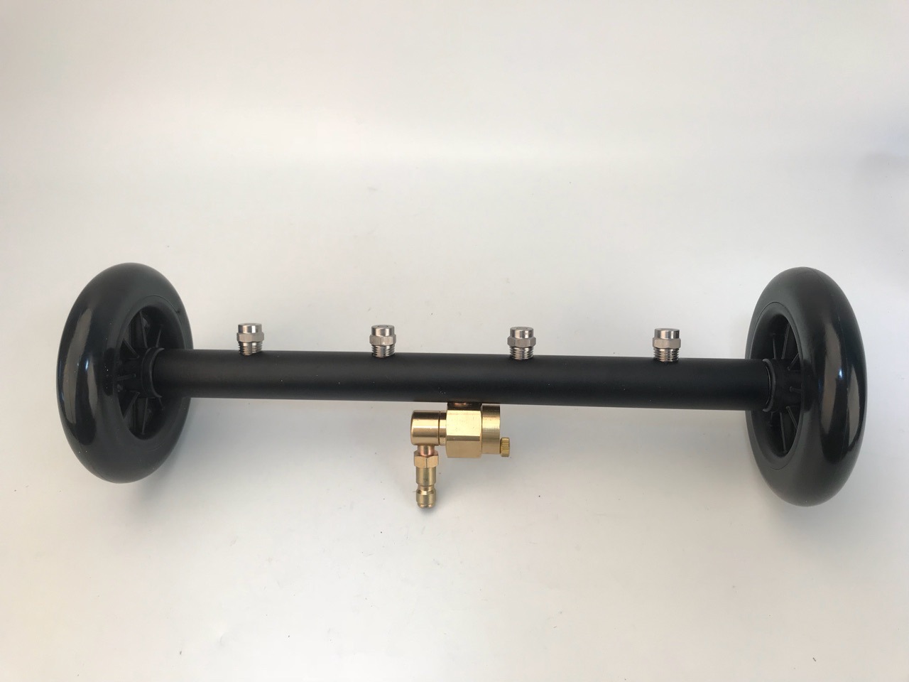 跨境高压清洗机水枪双用清洗器 道路清洗汽车底盘二合一 角度可调