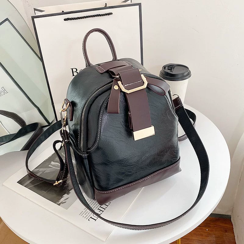 Universal retro one-shoulder bag, backpack, 2020, internet celebrity
