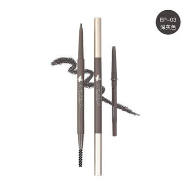 詩蒂娅小蝴蝶眉筆ins爆款廠家直銷細芯防水防汗持久不脫色不暈染