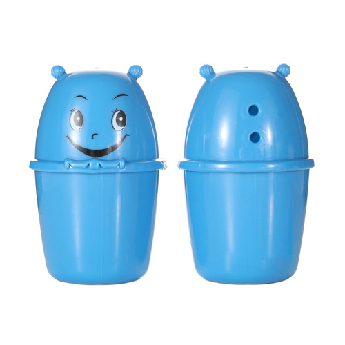 新款小熊蓝泡泡洁厕灵 释放稳定卫生间除臭抑菌洁厕宝马桶清洁剂