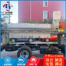 板框压滤机  油漆冶金固液分离设备 污泥浓缩脱水压滤一体机