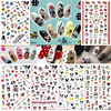 Nuby, nail stickers for nails, sticker, cartoon fake nails