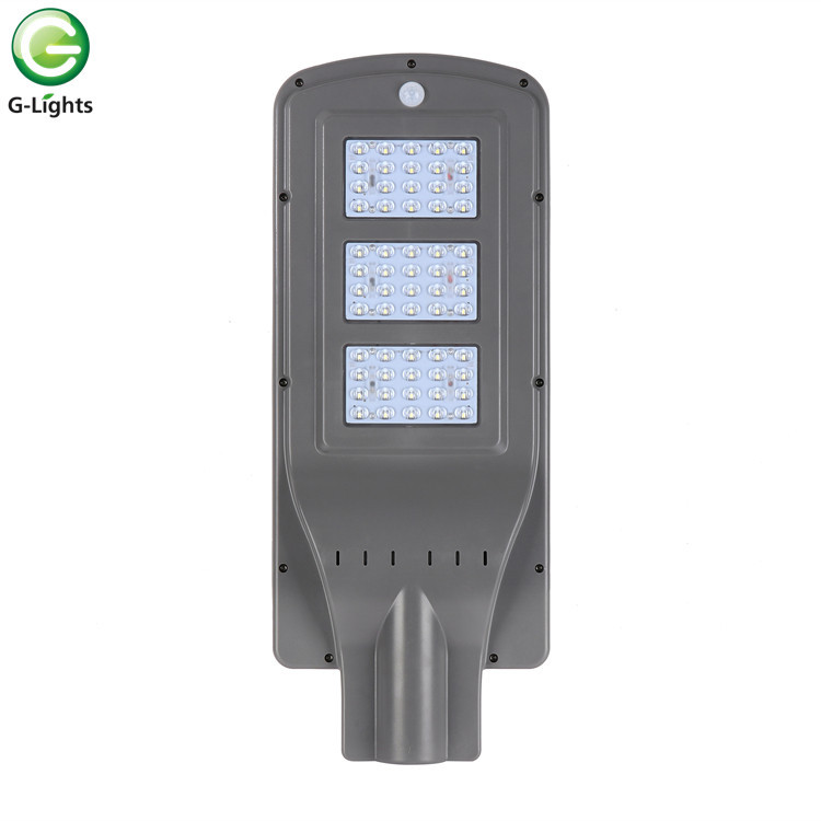 30W60W90W solar street light radar senso...