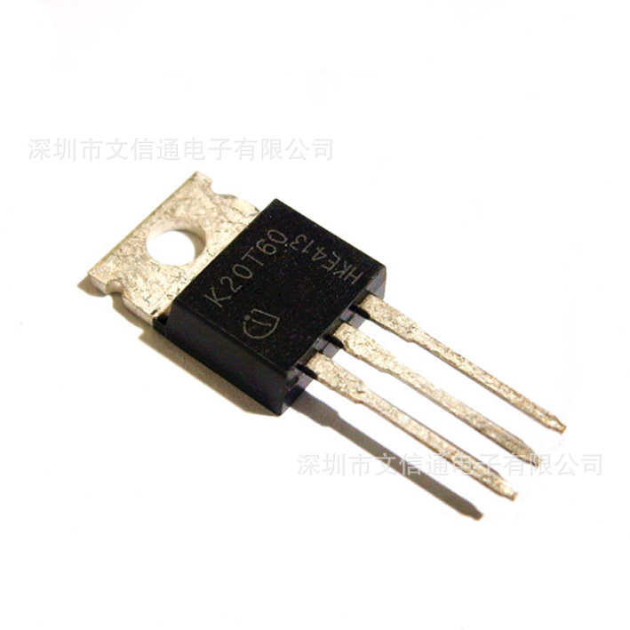 IKP20N60T K20T60 IKB20N60T 600V 20A IGBT管TO-220  全新原装