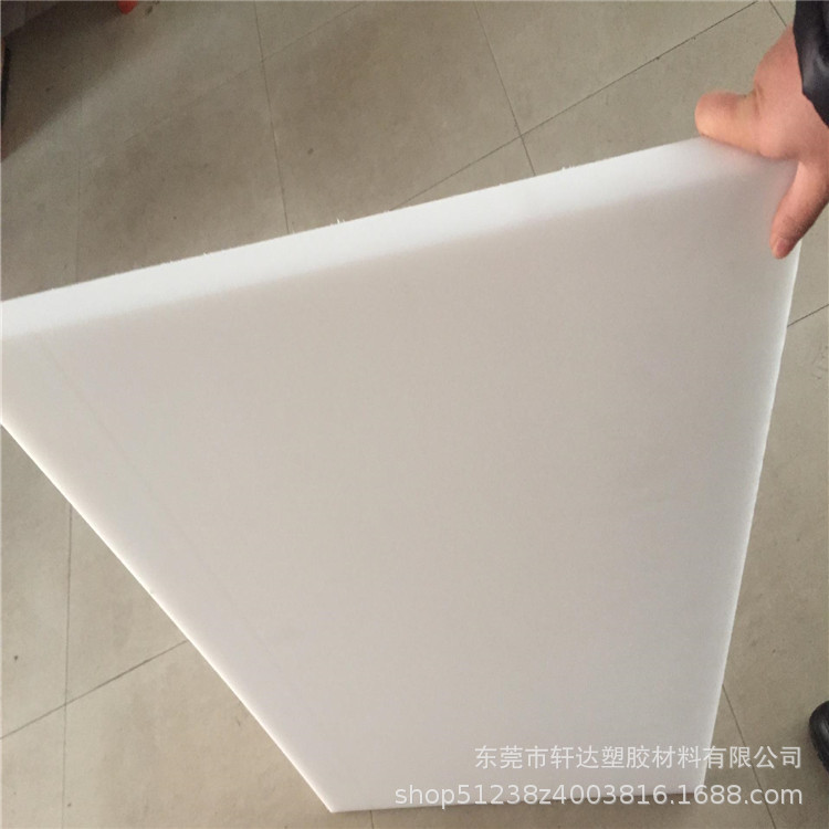 Manufactor Direct selling Acid alkali resistance ethylene white PVDF Rod corrosion resistance PVDF Plate difluoride CNC machining