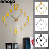 Modern and minimalistic creative acrylic decorations for living room, wall watch