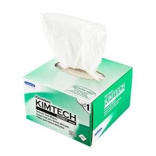 KimTech подлинный оптом Jin Baili Low Dust Wipe Paper 34155 Промышленный точный инструмент протирайте небольшой однослой