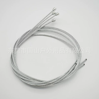 灯饰吊绳订制  钢丝绳拉索拉线冲压拉环压铸点焊熔断加工