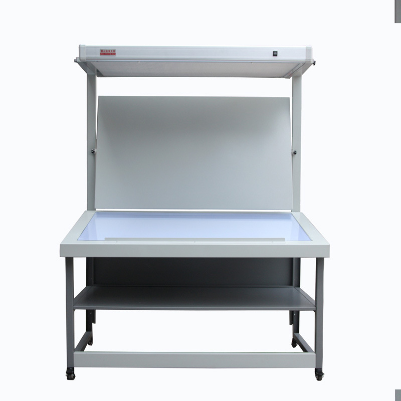 新款D50 D65标准光源看样台灯箱印刷纺织胶印对色看样台 可订制