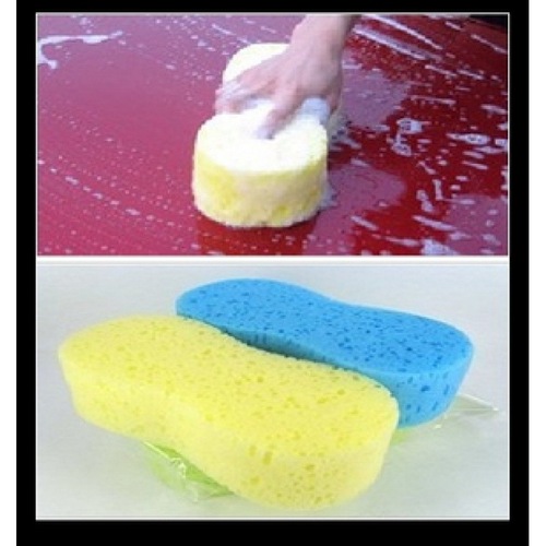 Full size car wash sponge 22*11*4.5 coral sponge car vacuum compression 8-character factory direct sale