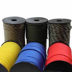 4mm 7-core paracord outdoor parachute rescue rope for tents, climbing rope, no joints, full 100 meters