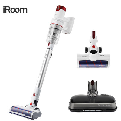 iRoom新品吸尘器3in1扫拖一体手持抹地机带2个地刷头|ms