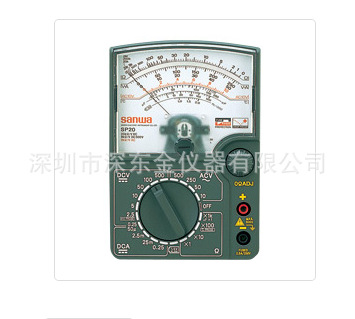 日本三和（sanwa）SP20 SP21 多功能、多量程的指针式万用表