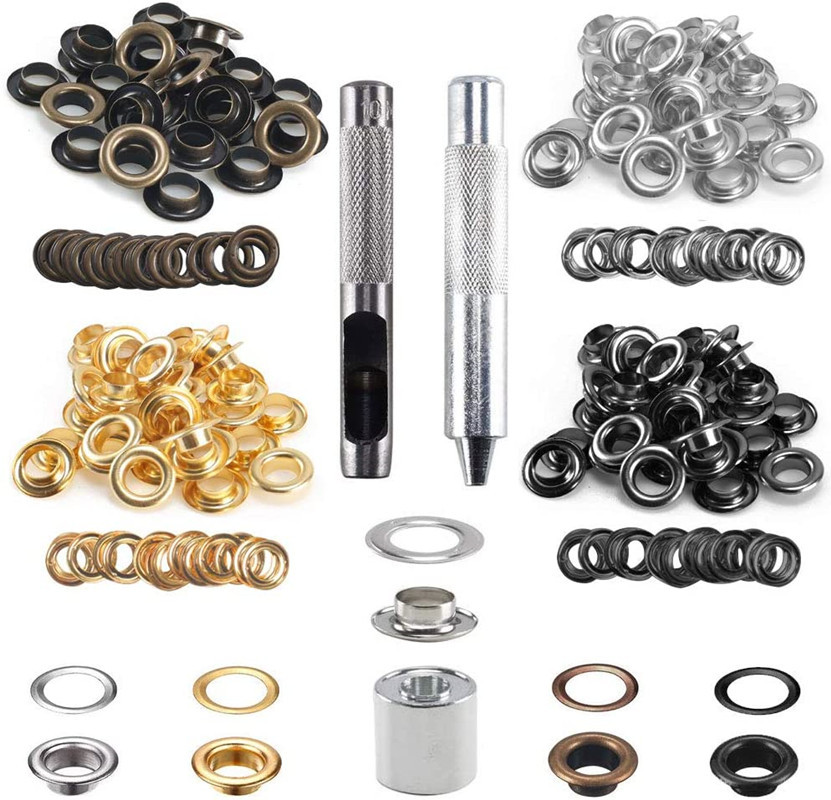 大10mm气眼  4色盒装