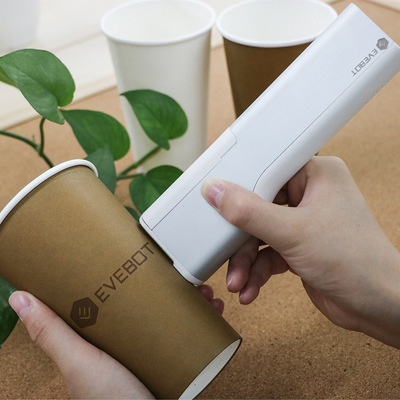 EVEBOT Printing Portable hold printer DIY Tattoo machine Jet Mini small-scale Take it with you label