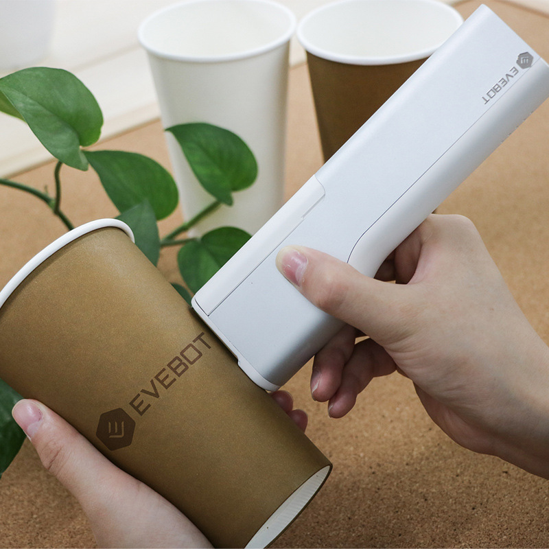 EVEBOT Printing Portable hold printer DIY Tattoo machine Jet Mini small-scale Take it with you label