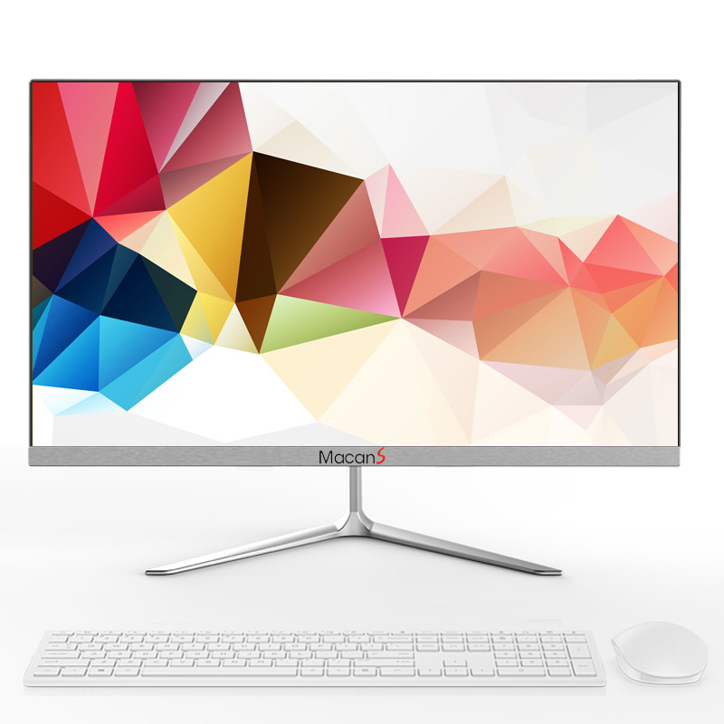 ultrathin Integrated machine computer Frame education to work in an office household train Electricity supplier computer Integrated machine Desktop Machine