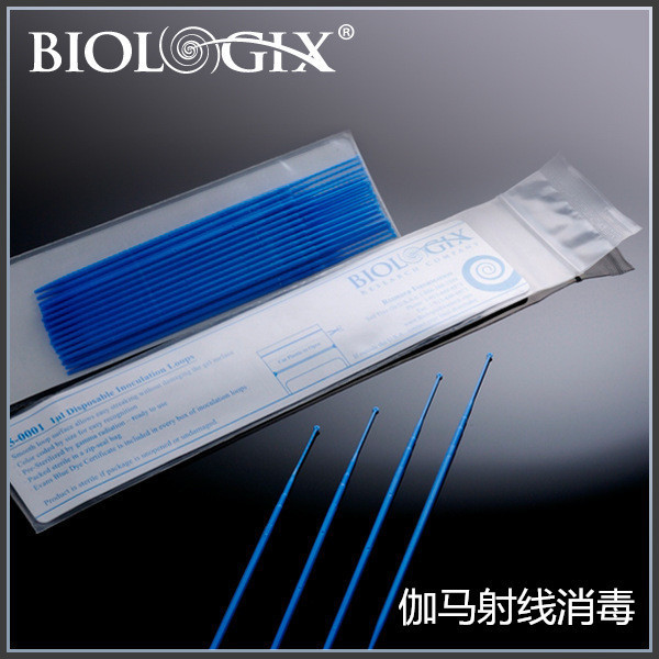 【巴罗克】1μl接种环接种针【伽马射线消毒】医疗级聚苯乙烯