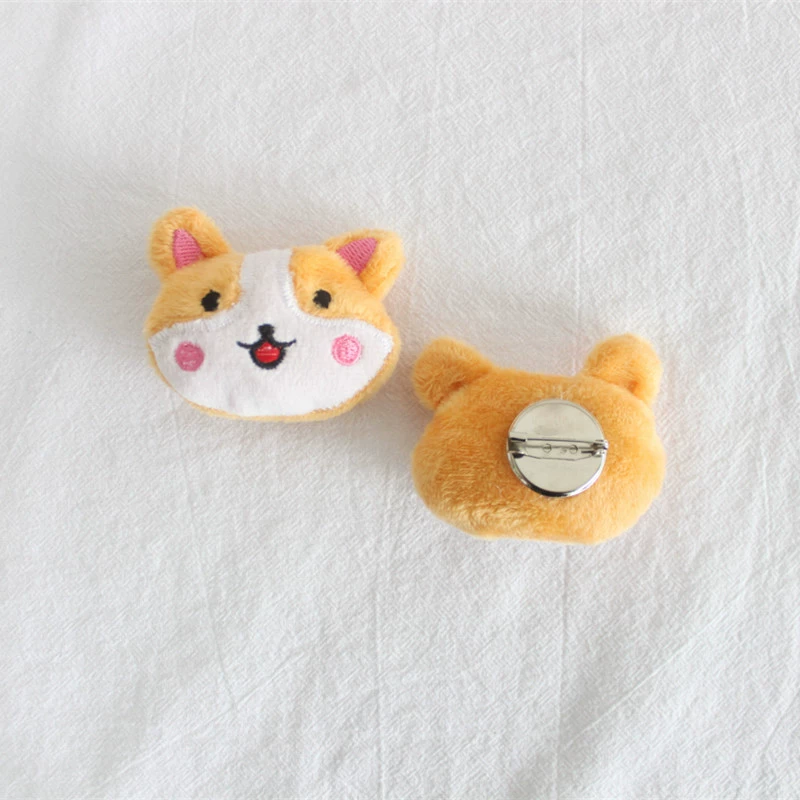 Nuby, мультяшная брошь-кофе, аксессуар, с маленькими медведями
