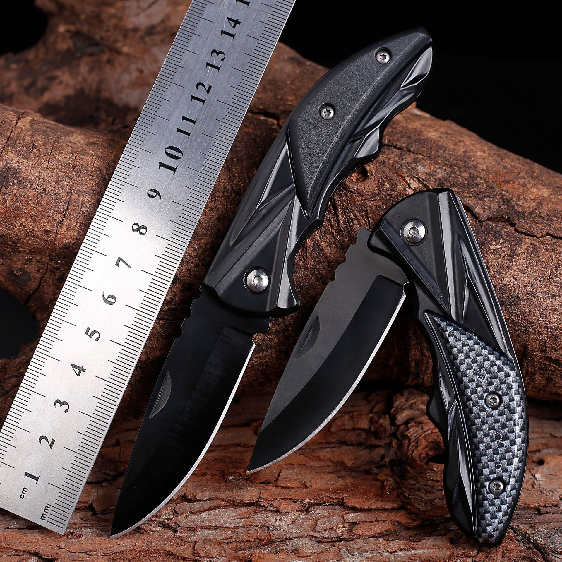 厂家直供户外折叠刀 随身迷你不锈钢小刀  野营刀水果刀开箱小刀