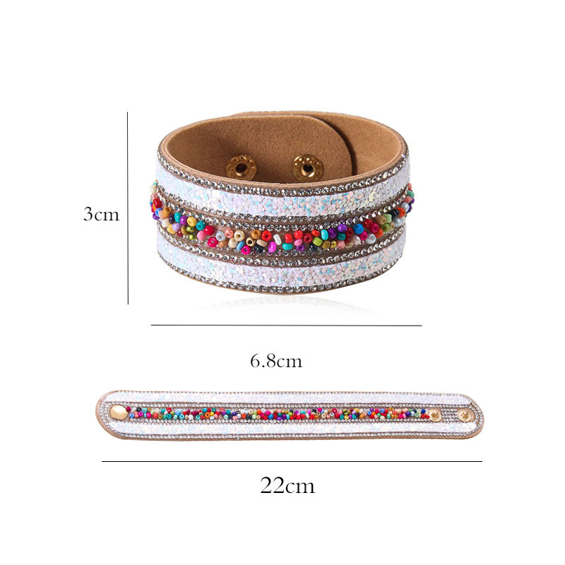 Bohemian colorful miyuki bead bracelet wholesale