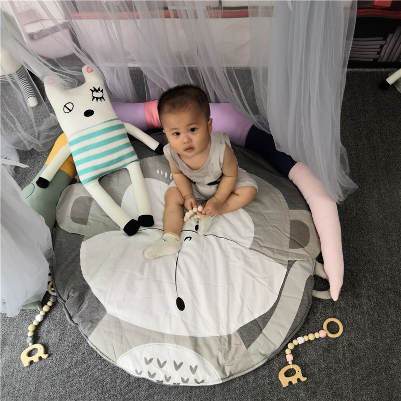Cartoon Cotton Children Crawling Mats