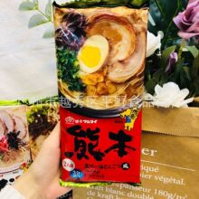 日本拉面Marutai玛尔泰九州拉面日式拉面熊本风味方便面182g