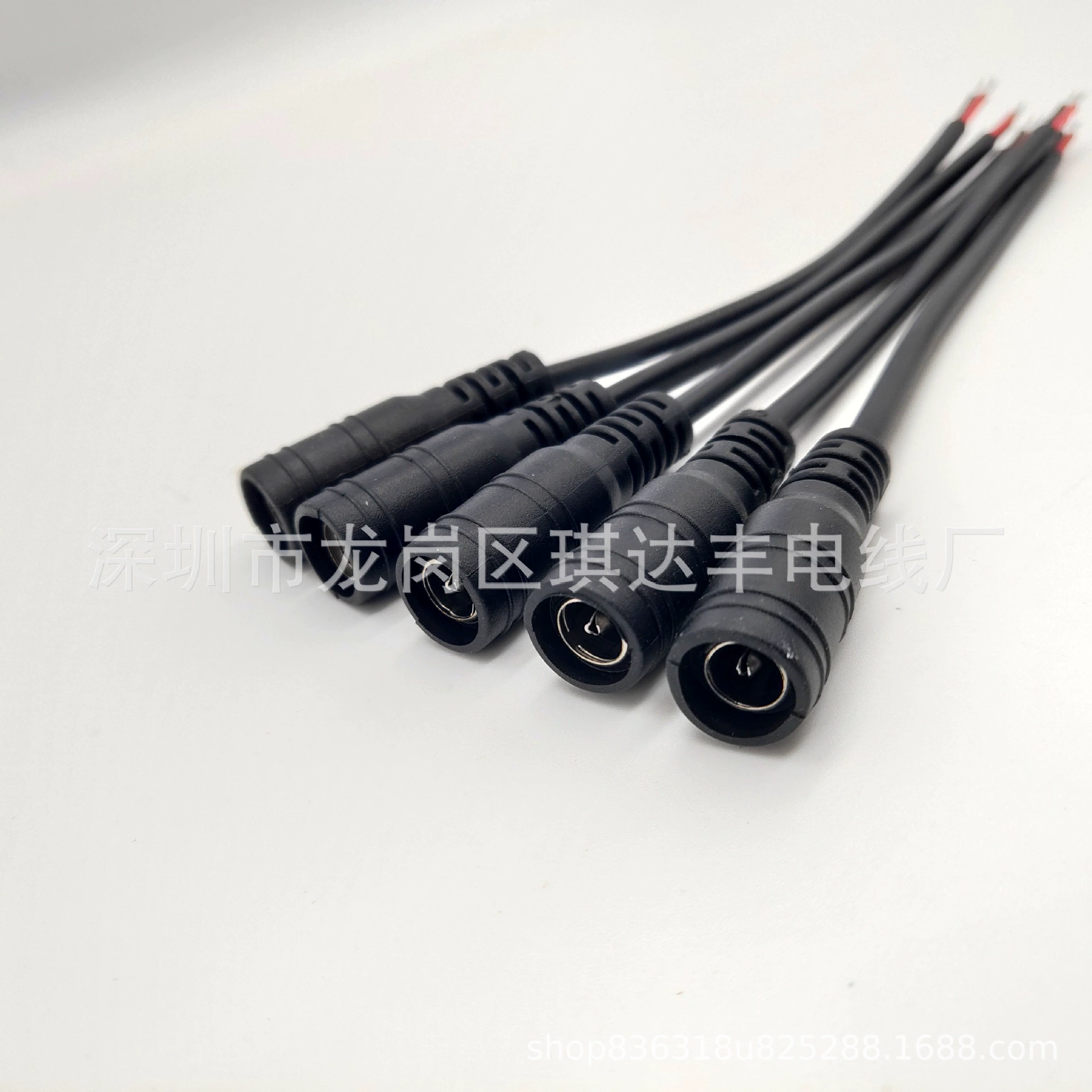 Заводской потолочный светильник с прямым магазином, разъем питания постоянного тока, анальная вилка, светодиодная лампа с проводкой 5,5*2,1