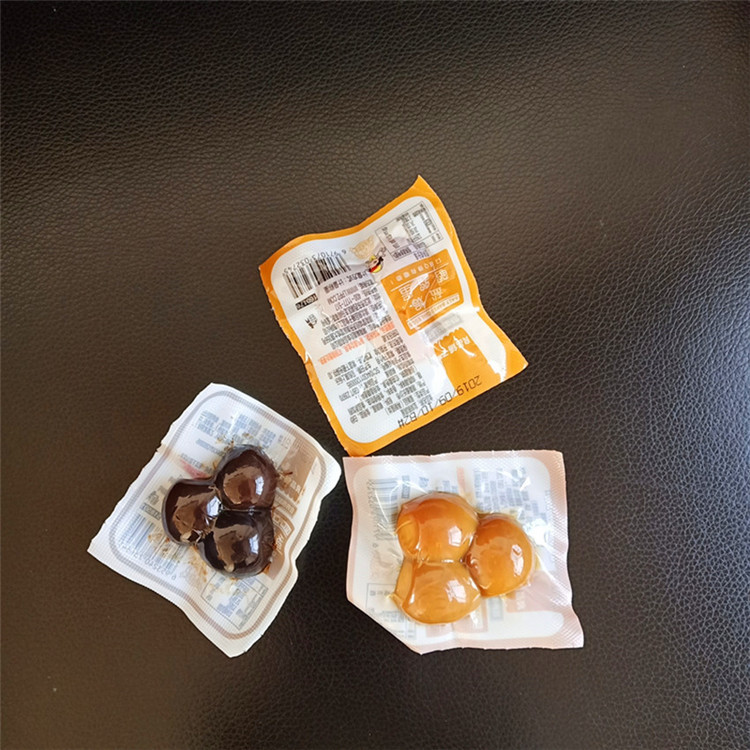 耐高温高阻隔拉伸膜 卤蛋拉伸膜 鸡爪香肠拉伸膜